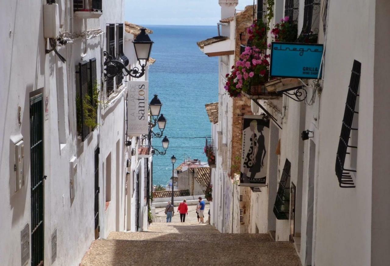 Una Casa Junto Al Mar Altea Zewnętrze zdjęcie